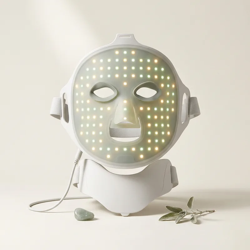 3D Silicone Photon Face & Neck Mask
