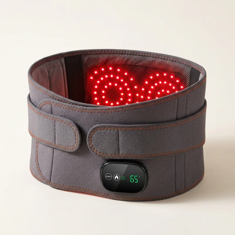 Heating Vibration Red Light Waist & Back Belt